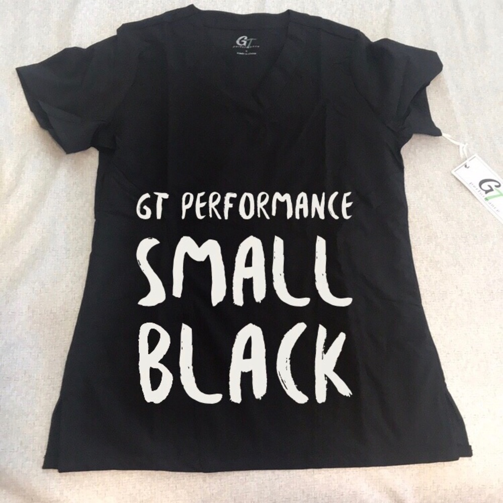 Black S Scrub Top